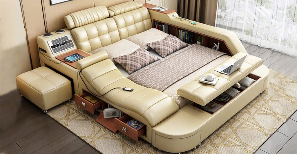 GIƯỜNG SOFA ĐA NĂNG ERICA - ED15